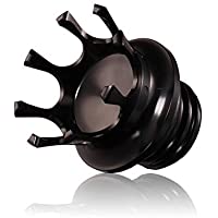 Tapa de gasolina de la motocicleta Estilo de corona Tapa del tanque de combustible de lavado CNC para Harley Sportster…